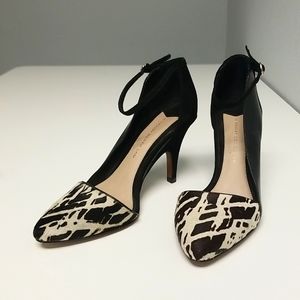 NWOT Derek Lam animal print heels